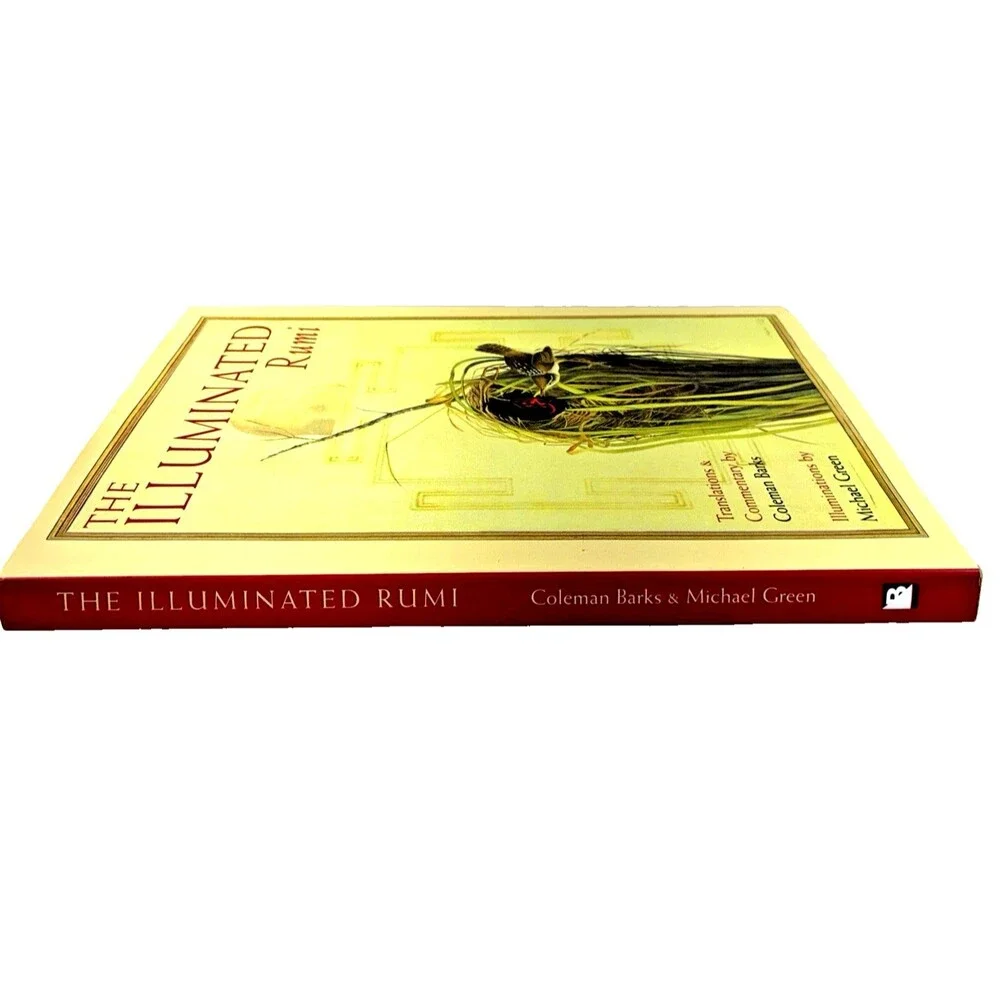 Illuminated Rumi by Rumi Vintage 1997 Broadway Books First Edition Hardback